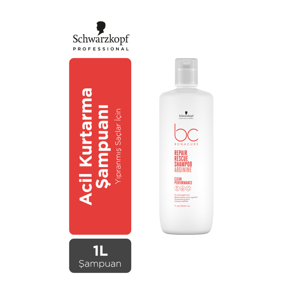 Bonacure Bc Clean Acil Kurtarma Şampuanı 1000ml Şampuan ve Saç Kremi Fiyatı