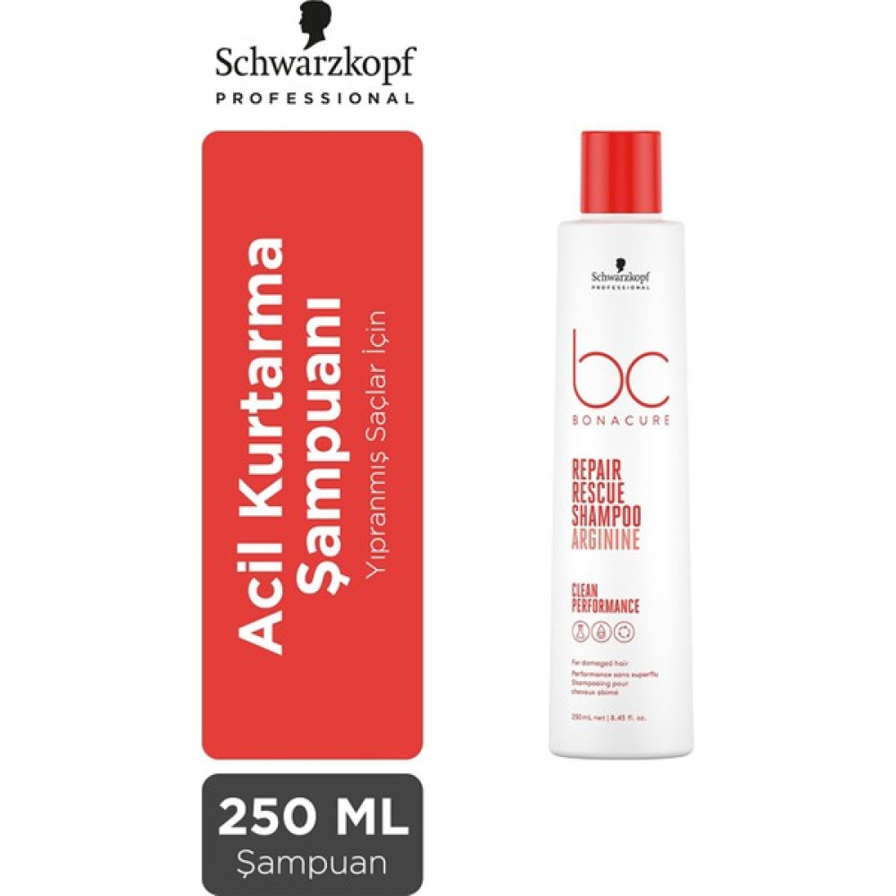 Bonacure Bc Clean Acil Kurtarma Şampuanı 250ML - 1 Şampuan ve Saç Kremi Fiyatı