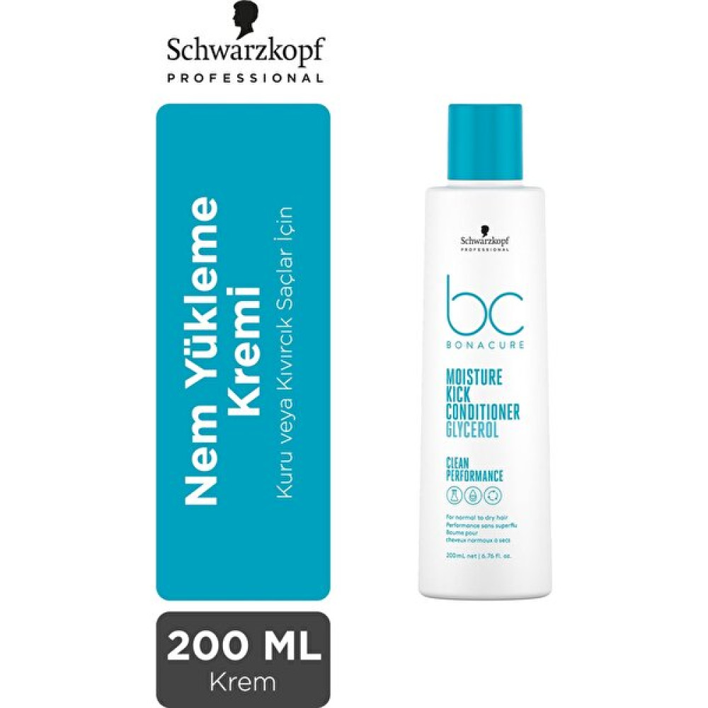 Bonacure Bc Clean Nem Yükleme Kremi 200ML Şampuan ve Saç Kremi Fiyatı