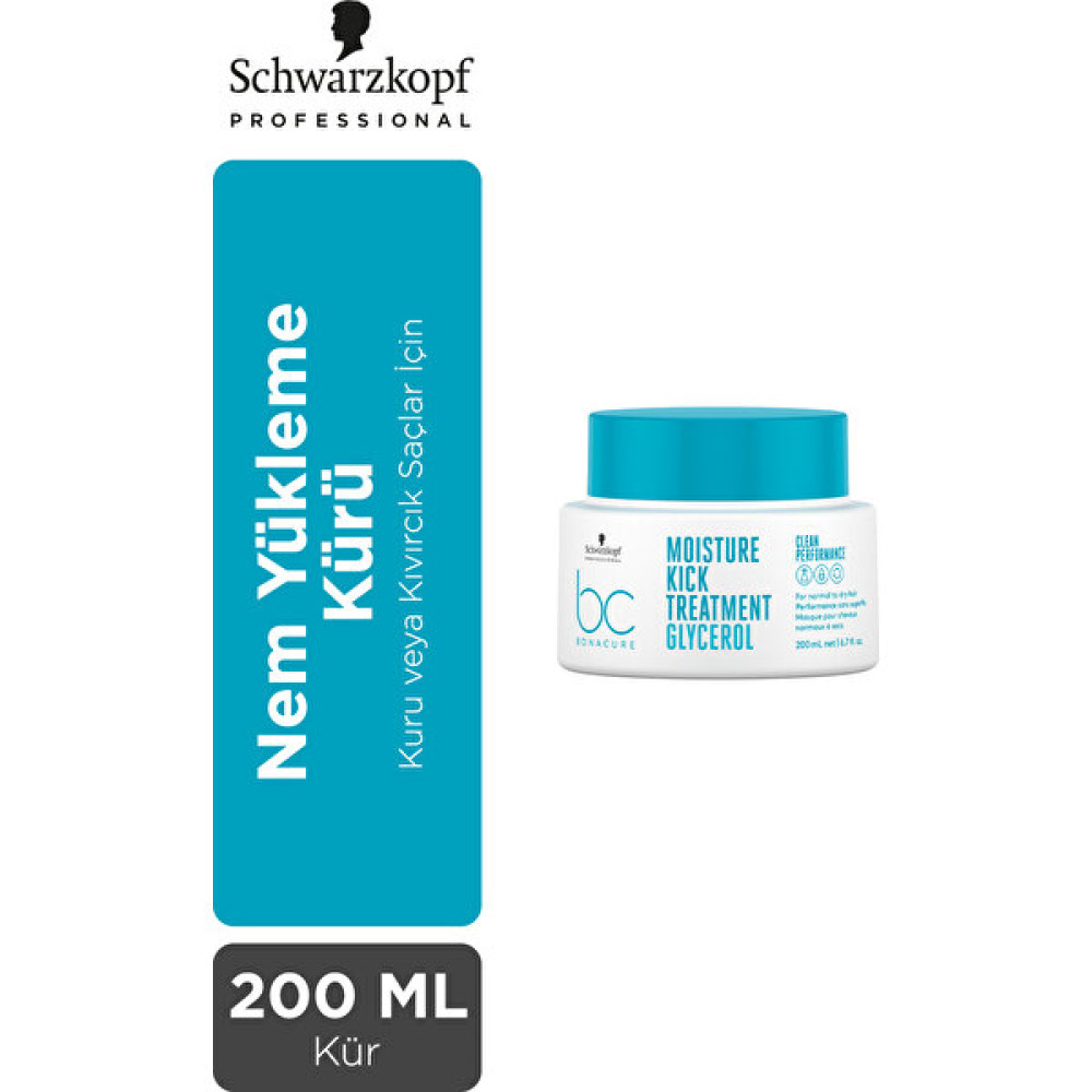 Bonacure Bc Clean Nem Yükleme Kürü 200ML - 1 Saç Bakım Maskeleri & Serumlar & Spreyler Fiyatı