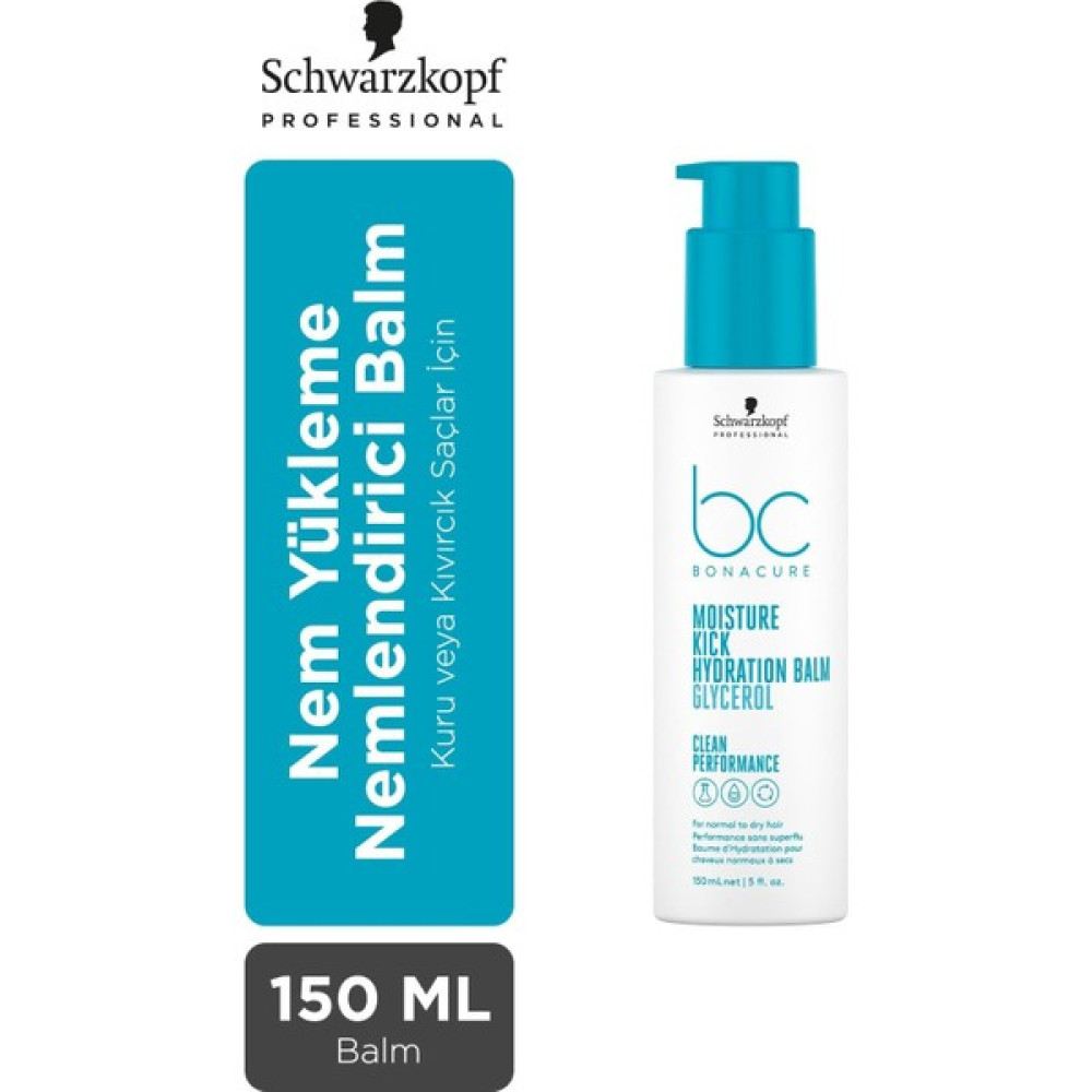 Bonacure Bc Clean Nem Yükleme Nemlendirici Balm 150ML Şampuan ve Saç Kremi Fiyatı