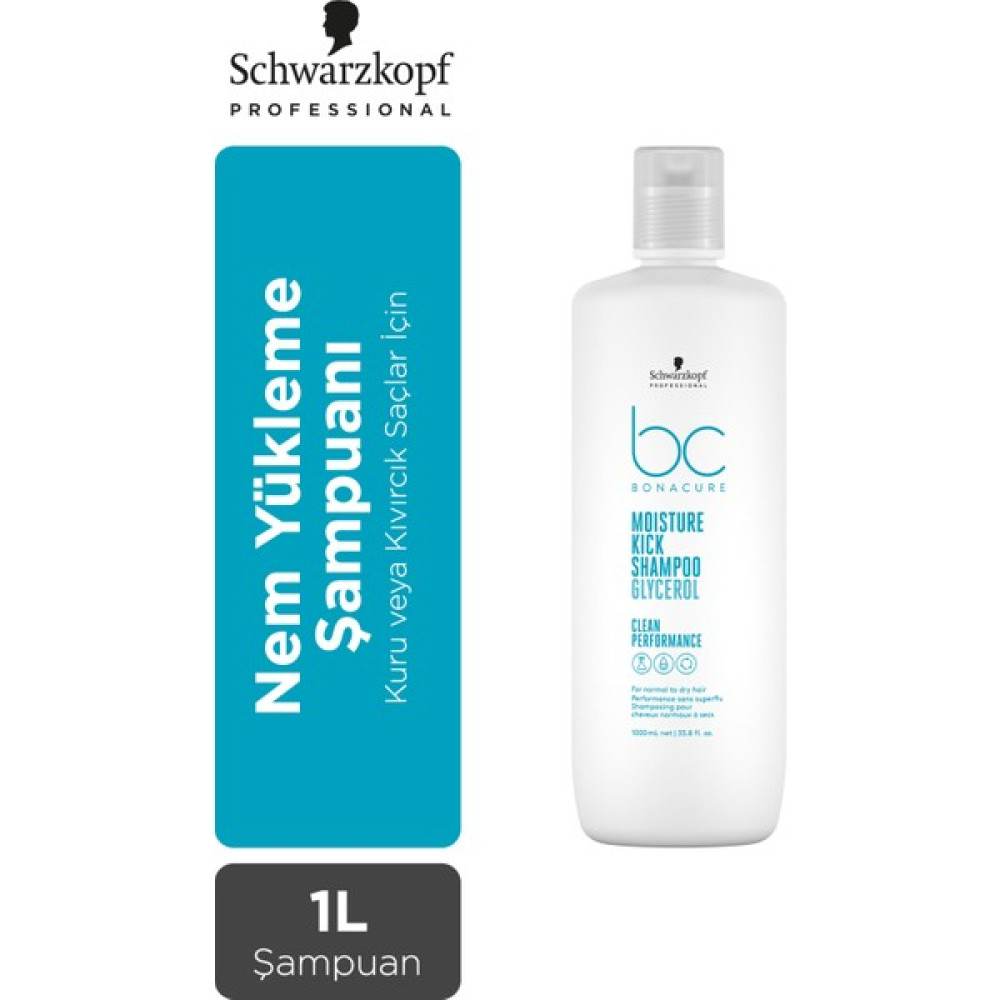 Bonacure Bc Clean Nem Yükleme Şampuanı 1000ML - 1 Şampuan ve Saç Kremi Fiyatı