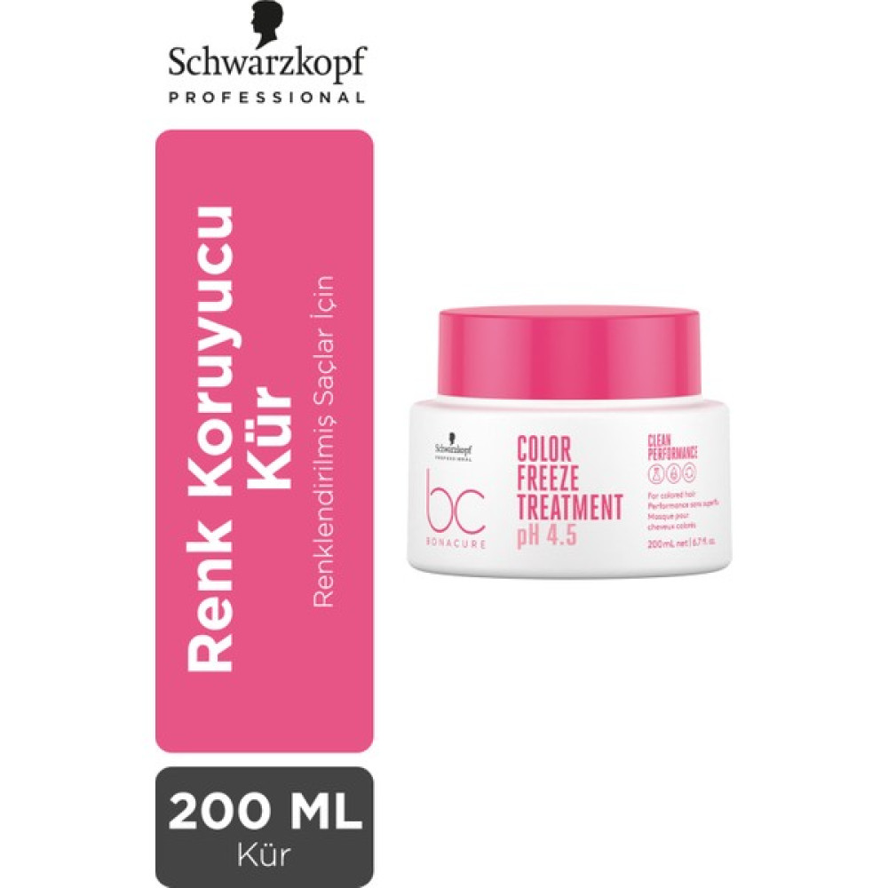 Bonacure Bc Clean Renk Koruyucu Kür 200ML - 1 Saç Bakım Maskeleri & Serumlar & Spreyler Fiyatı