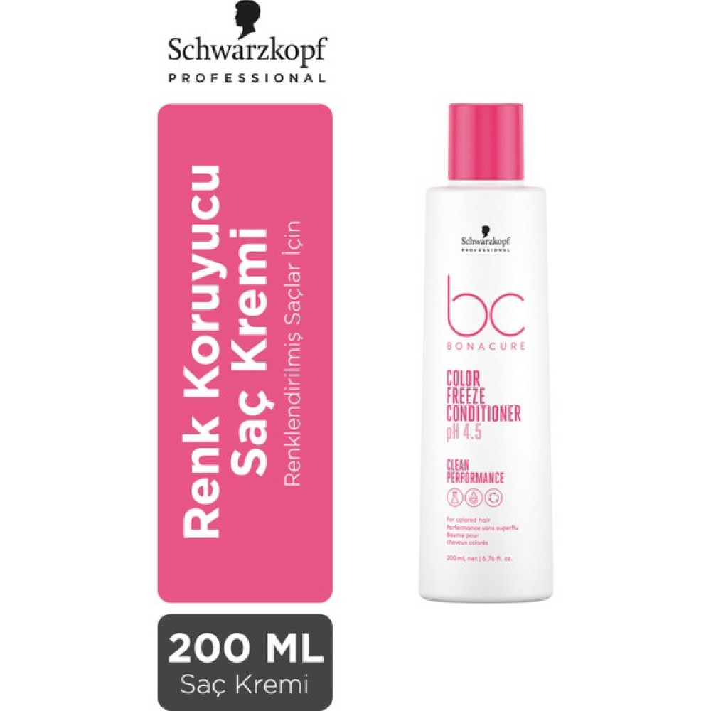 Bonacure Bc Clean Renk Koruyucu Saç Kremi 200ML - 1 Saç Bakım Maskeleri & Serumlar & Spreyler Fiyatı