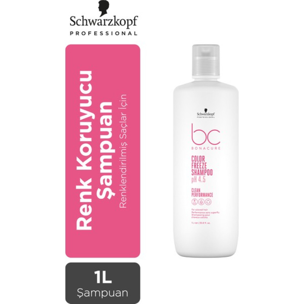 Bonacure Bc Clean Renk Koruyucu Şampuan 1000ML - 1 Şampuan ve Saç Kremi Fiyatı