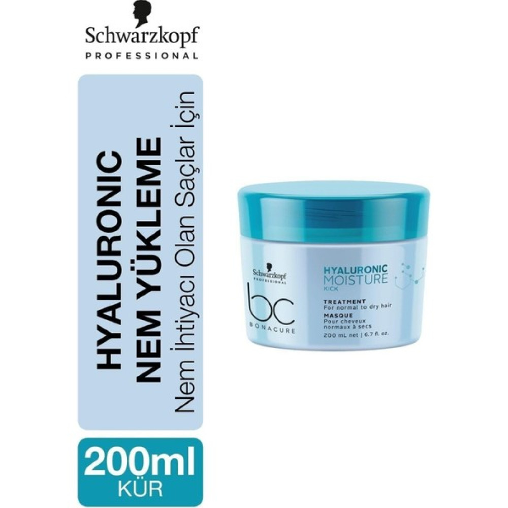 Bonacure Bc Hyaluronic Nem Yükleme Kürü 200 ml Şampuan ve Saç Kremi Fiyatı