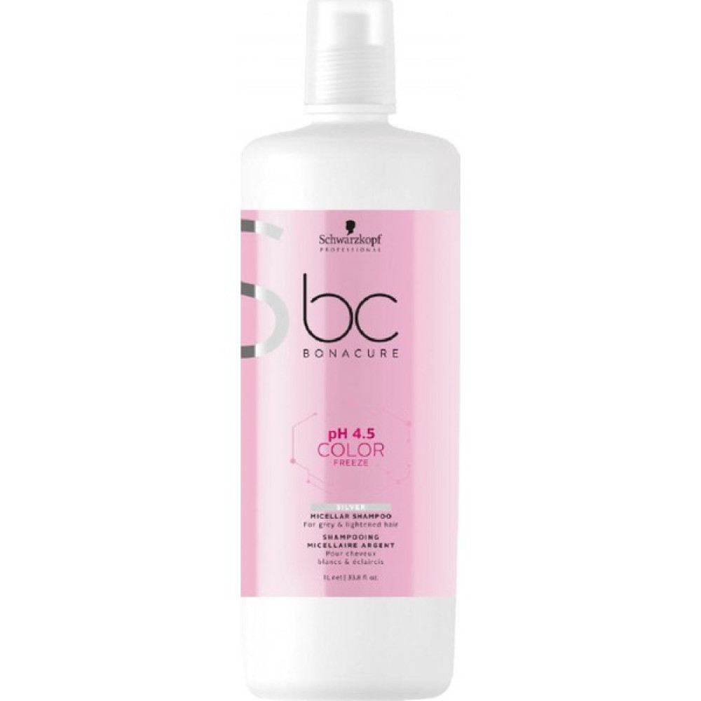 Bonacure Color Freeze Micellar Silver Şampuan 1000 ml Şampuan ve Saç Kremi Fiyatı