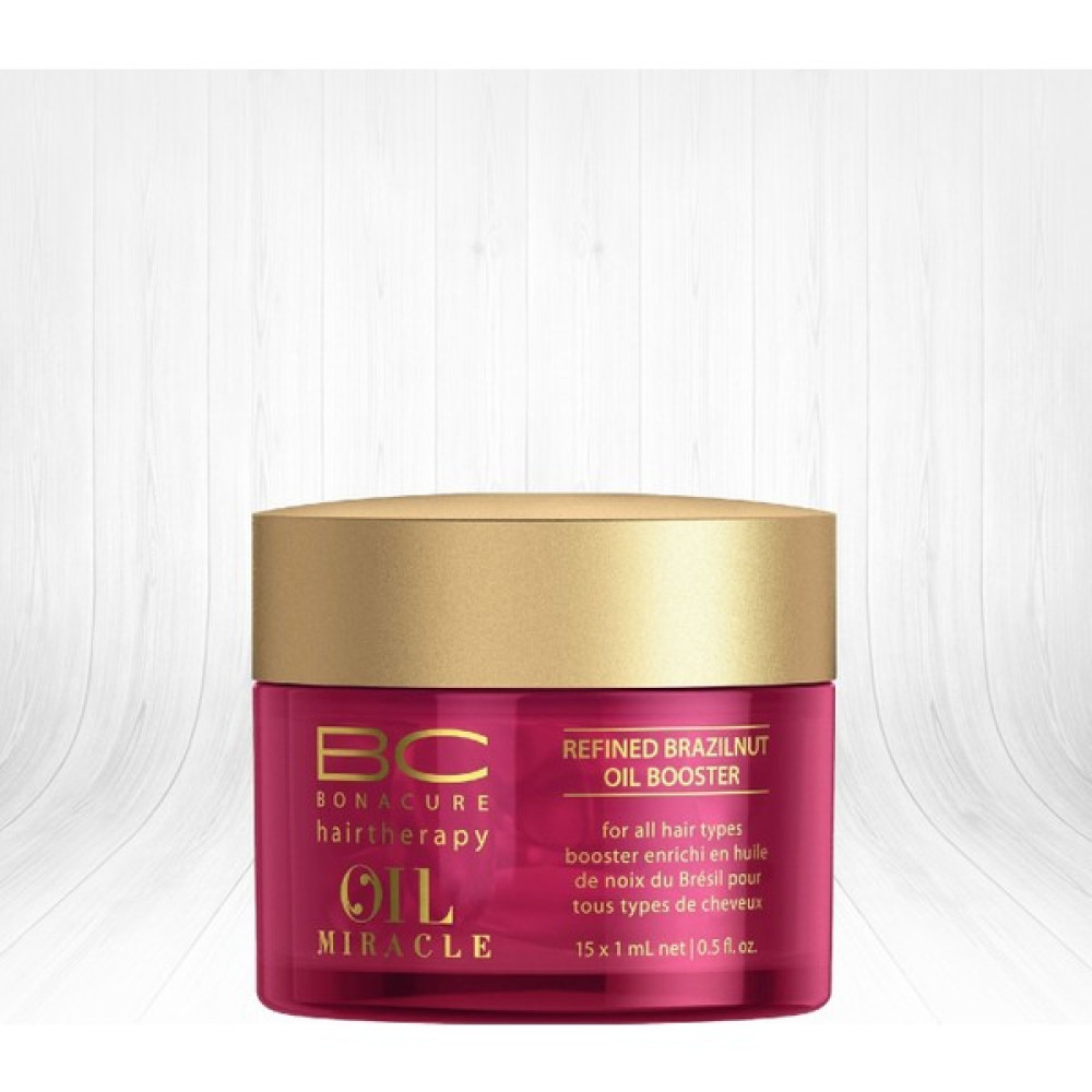 Bonacure Oil Miracle Brazilnut Yağ Özü 15x1ml Saç Bakım Maskeleri & Serumlar & Spreyler Fiyatı