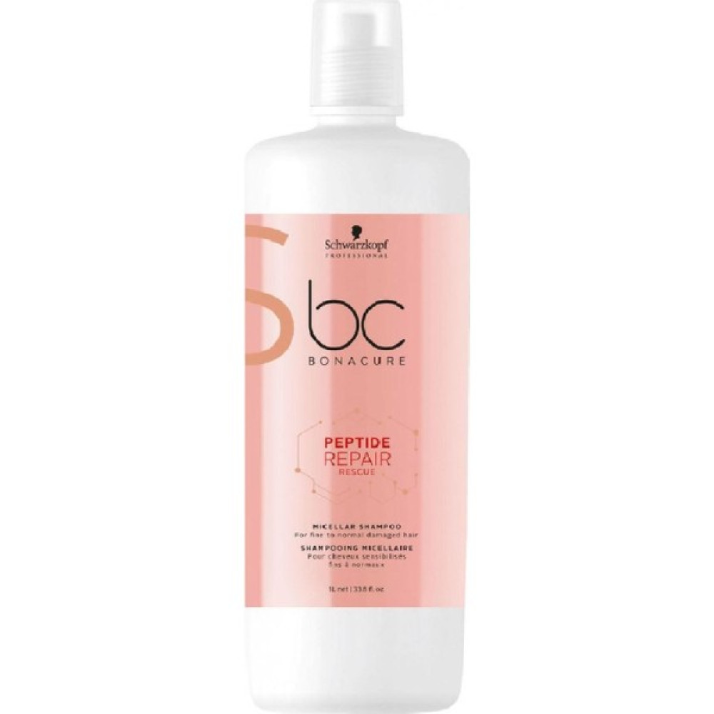 Bonacure Peptide Acil Kurtarma Micellar Şampuan 1000ML Şampuan ve Saç Kremi Fiyatı