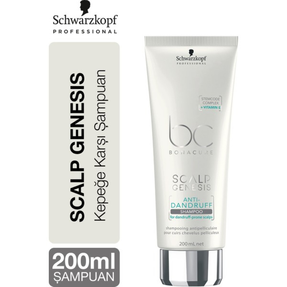 Bonacure Scalp Genesis Kepek Önleyen Şampuan 200ml 4045787429930 | Anti-Dandruff Şampuan ve Saç Kremi Fiyatı