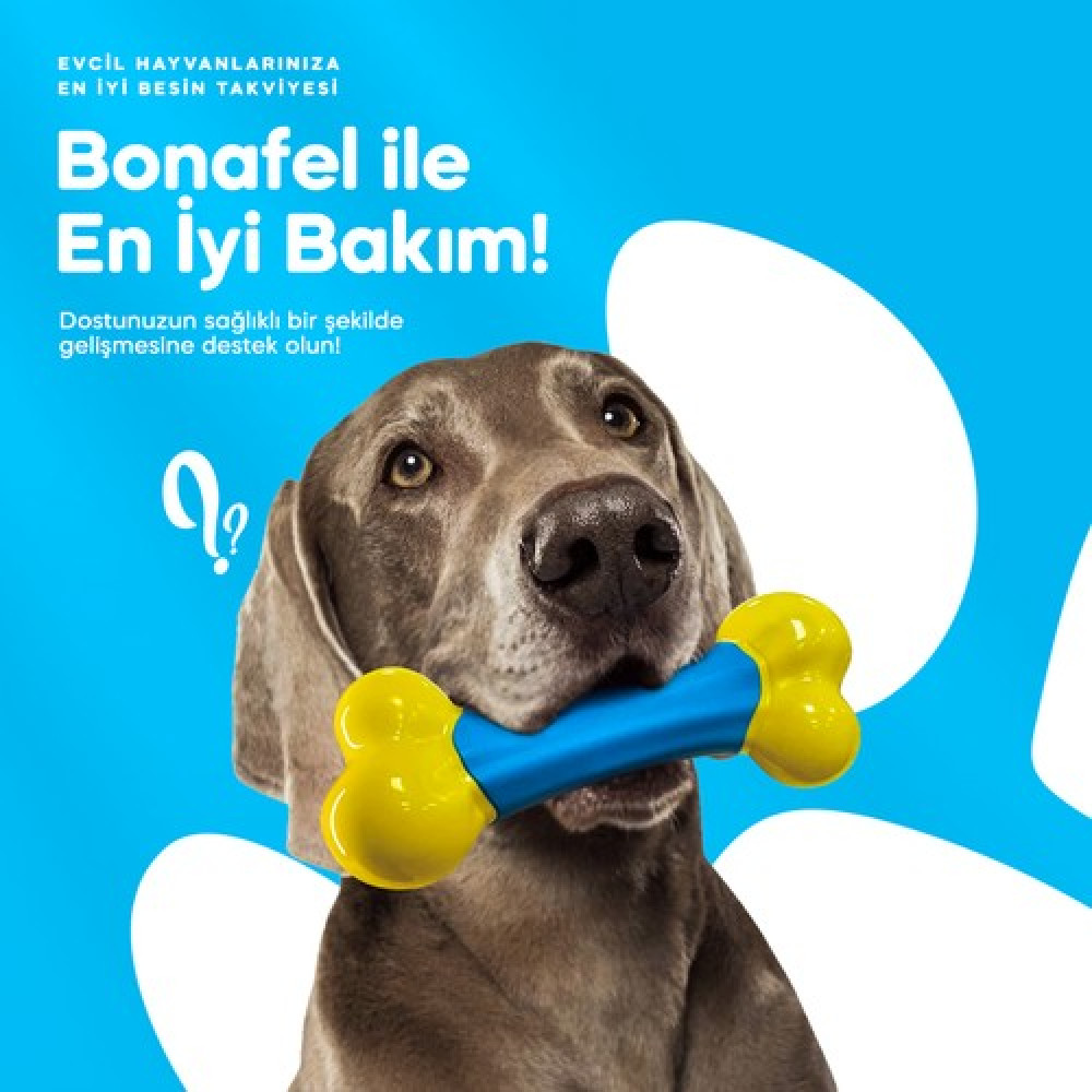 Bonafel Kedi ve Köpekler için Anti-Stress Çiğneme Tableti 100 gr (50 T