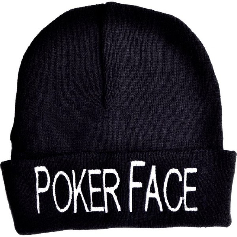 Bonalodi Poker Face Siyah Bere Kadın Şapkası Fiyatı
