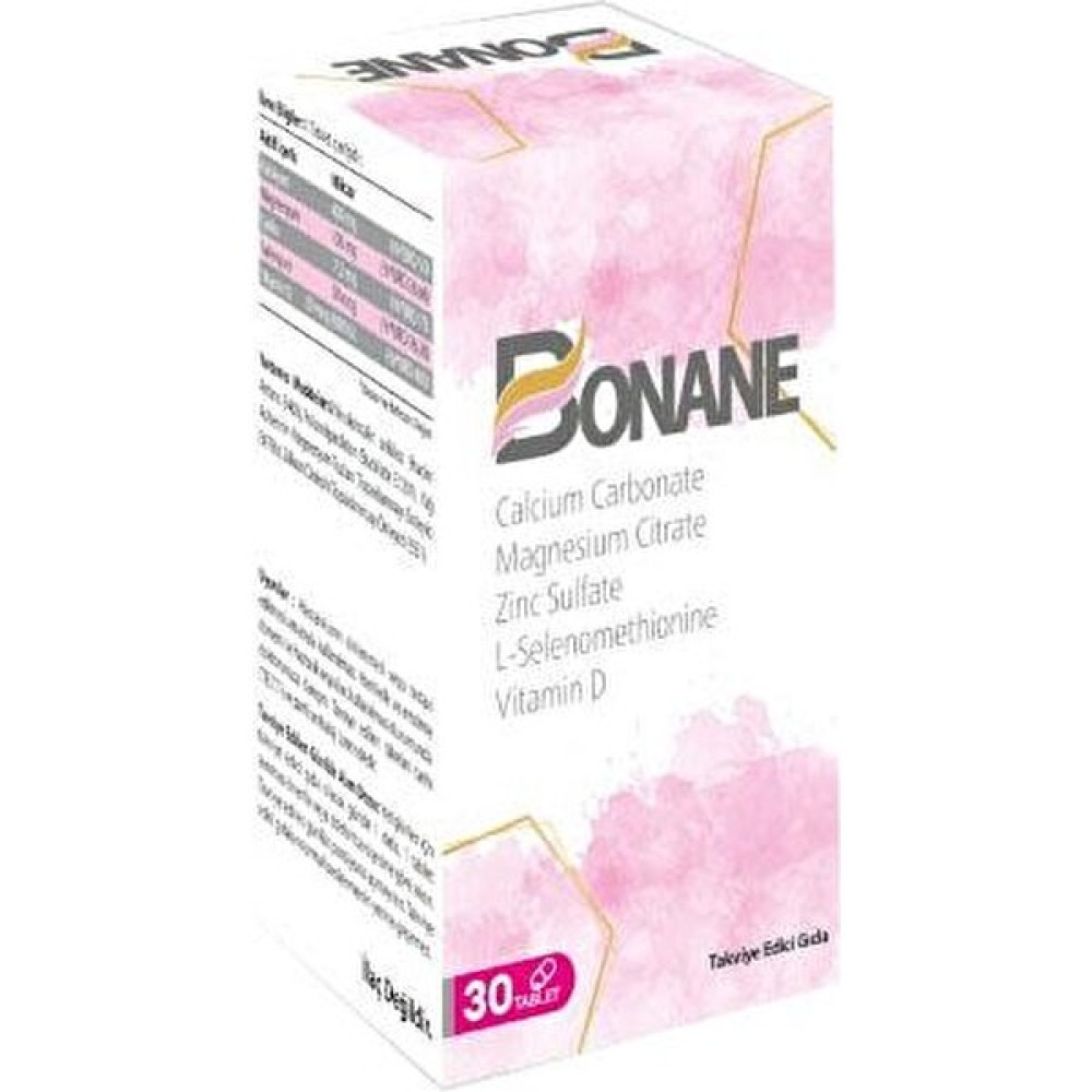 Bonane 30 Tablet Protein Tozları Fiyatı