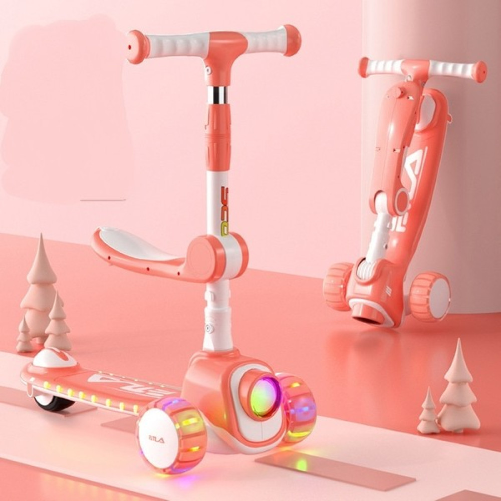 Bonanza Çocuk Scooterı, Erkek ve Dişi Bebek Scooterı (Yurt Dışından) - Açık Pembe Açık Hava, Deniz ve Spor Oyuncakları Fiyatı