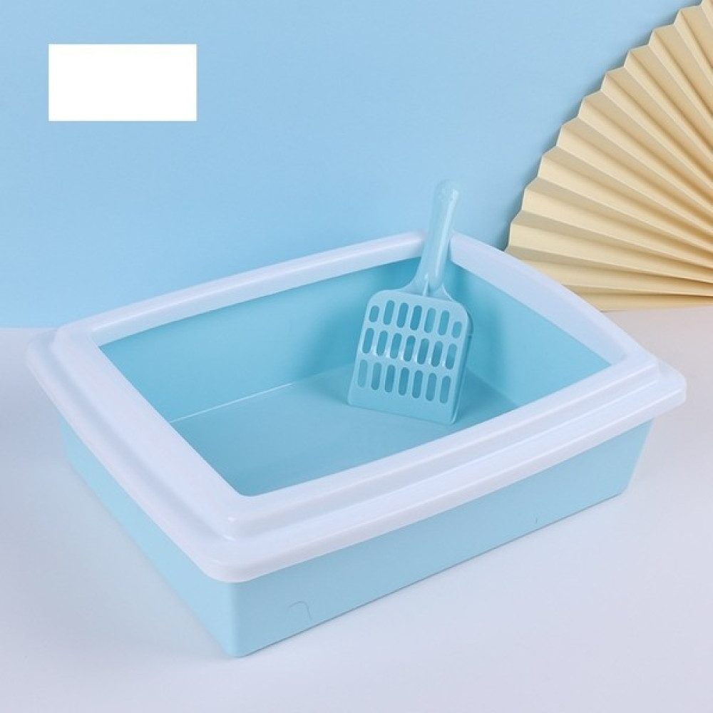 Bonanza Evcil Hayvan Malzemeleri Kuma, Kokuya ve Sıçramaya Dayanıklı Küçük Açık Kedi Tuvaleti Büyük Boy Yarı Tamamen Kapalı Kedi Kumu Kutusu (Yurt ... Evcil Hayvan Ürünleri Fiyatı