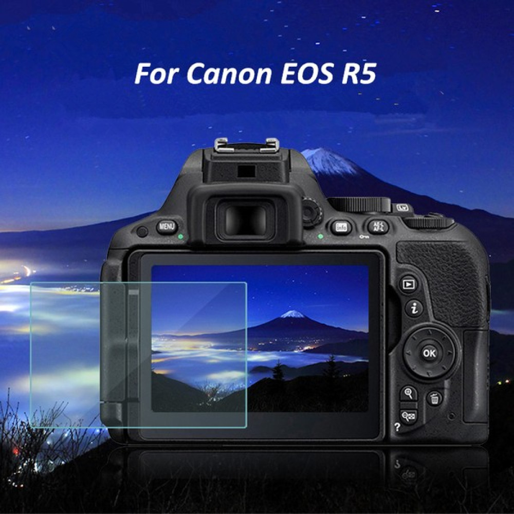Bonanza Int Canon Eos R5 Için Kamera LCD Ekran Koruyucu Temperli Film - Şeffaf Tablet Aksesuarı Fiyatı