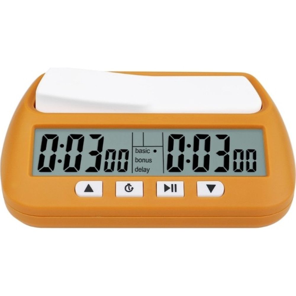 Bonanza Int Profesyonel Taşınabilir Dijital Sayma Yukarı Aşağı Satranç Saat Zamanlayıcı (Yurt Dışından) - 11,5 x 7 cm - Sarı Masa Saati Fiyatı