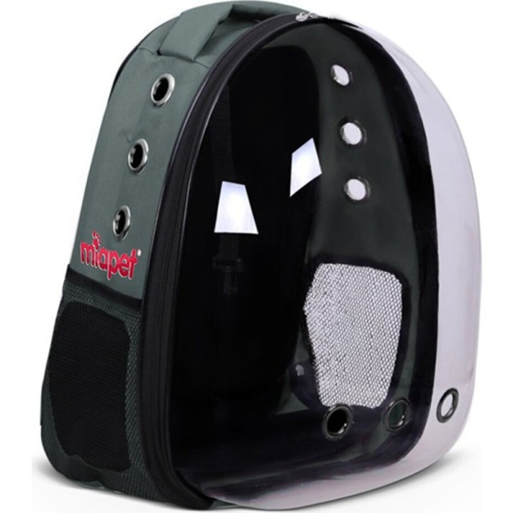 Bonanza Miapet Şeffaf Astronot Kedi Köpek Taşıma Çantası 42 x 22 x 33 cm Mavi (Yurt Dışından) - Açık Yeşil Evcil Hayvan Ürünleri Fiyatı