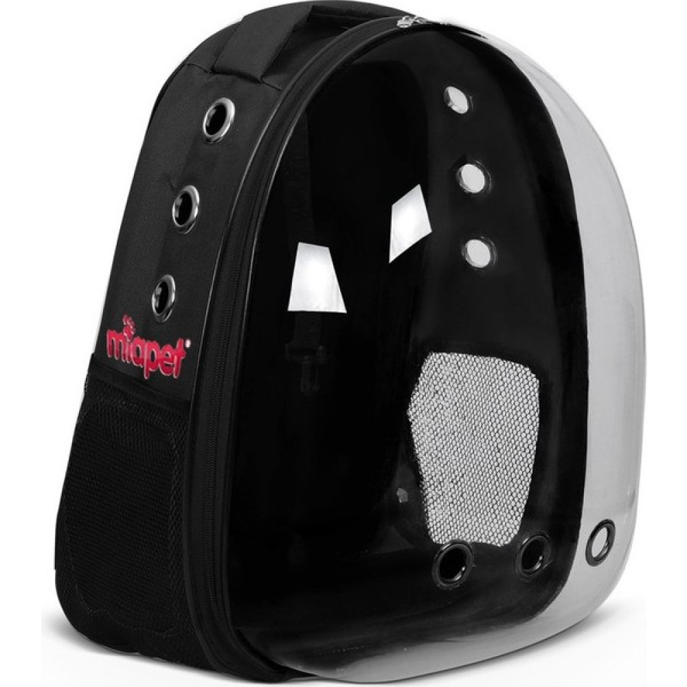 Bonanza Miapet Şeffaf Astronot Kedi Köpek Taşıma Çantası 42 x 22 x 33 cm Mavi (Yurt Dışından) - Beyaz - Siyah Evcil Hayvan Ürünleri Fiyatı