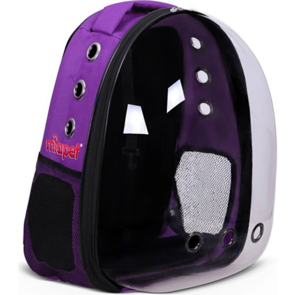Bonanza Miapet Şeffaf Astronot Kedi Köpek Taşıma Çantası 42 x 22 x 33 cm Mavi (Yurt Dışından) - Mor Evcil Hayvan Ürünleri Fiyatı