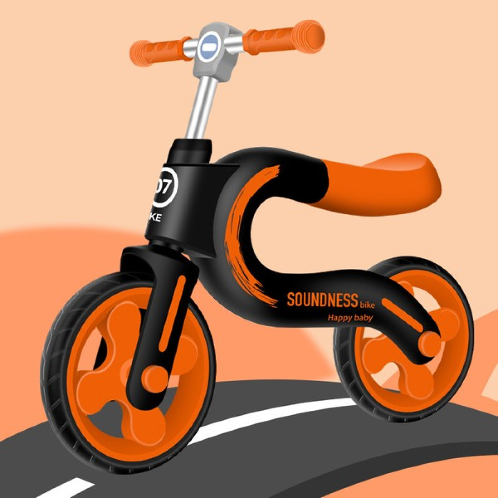 Bonanza Pedalsız Çocuk Denge Arabası, Bisiklet, Yürüteç, Kaydırıcı, 2-3-6 Yaş Çocuk, Erkek ve Kız Bebek Kaydırağı (Yurt Dışından) - Turuncu Açık Hava, Deniz ve Spor Oyuncakları Fiyatı