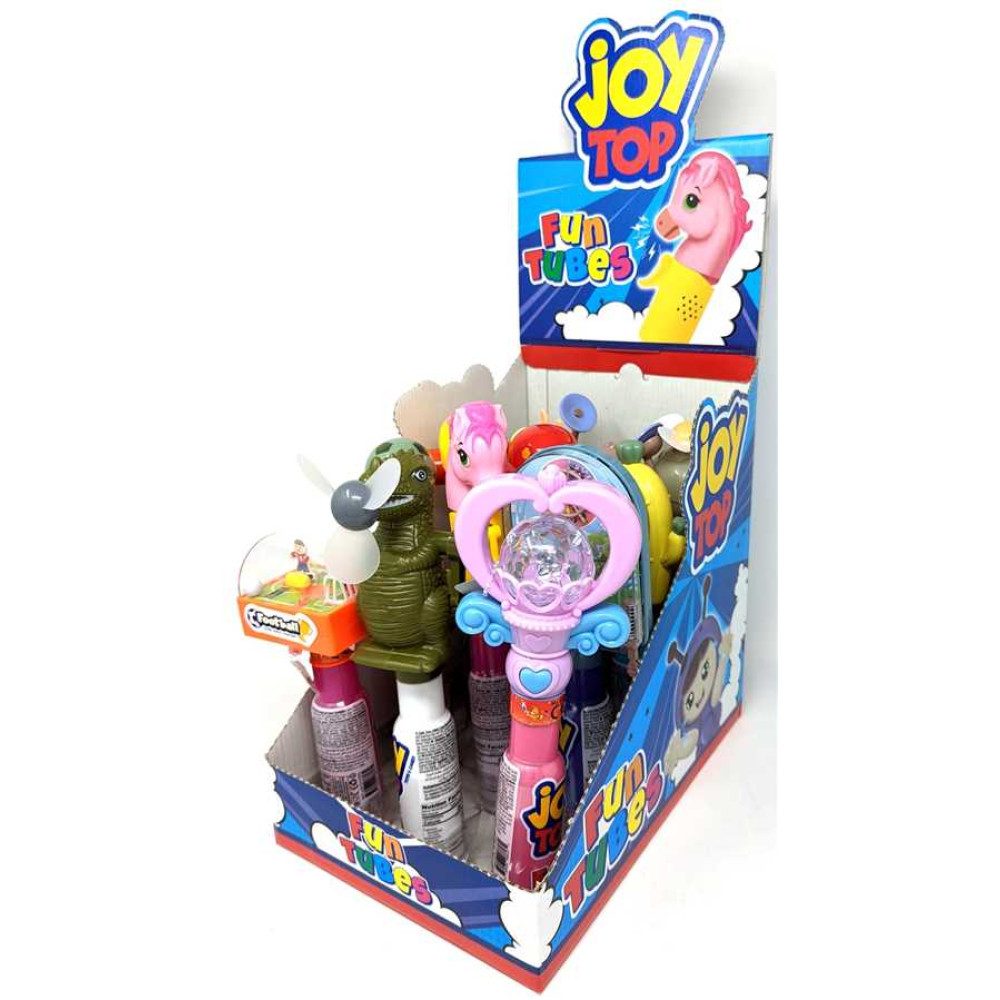 Bonart Fun Tubes Oyuncaklı Lollıpop 11 Gr Şekerleme Sakız Fiyatı