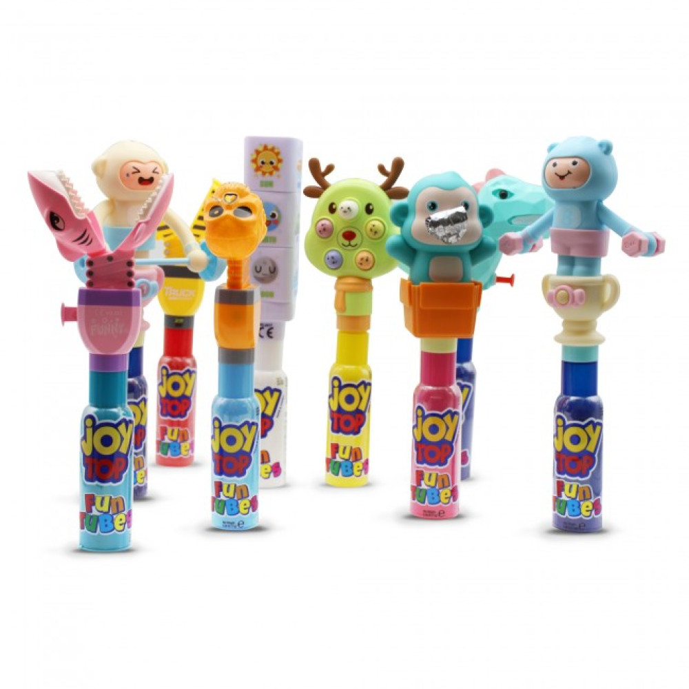 Bonart Fun Tubes Oyuncaklı Lollıpop 11 Gr