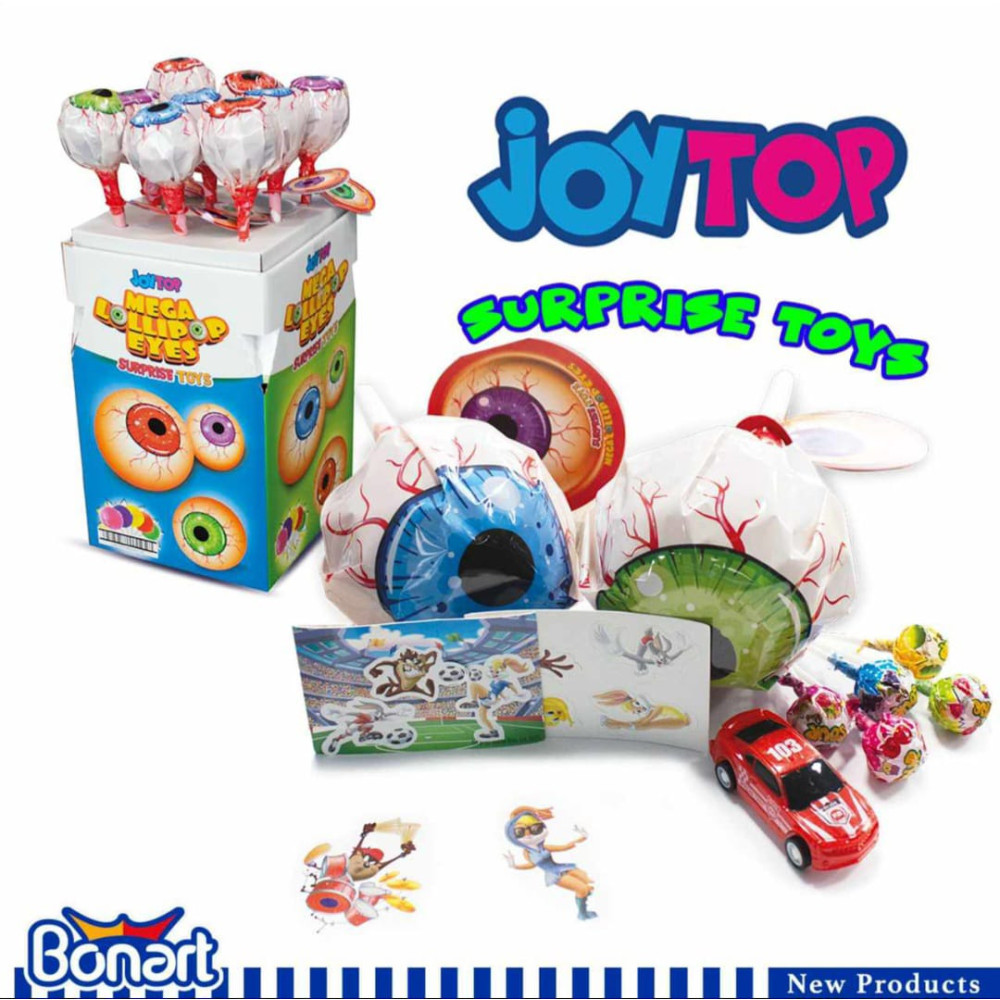 Bonart Joyop Mega Lollıpop Oyuncakl Hediyeli 55 G (STANDLI) Şekerleme Sakız Fiyatı