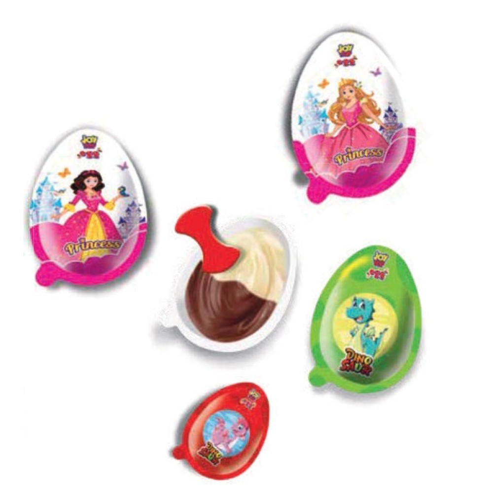 Bonart Joytop Dınazor Oyuncaklı Yumurta 25 Gr (Büyük Boy)