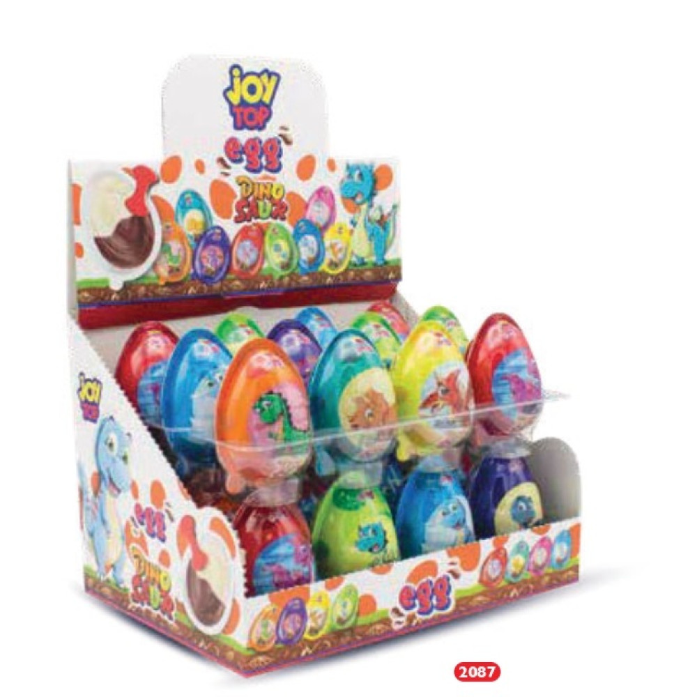 Bonart Joytop Dınazor Oyuncaklı Yumurta 25 Gr (Büyük Boy) Şekerleme Sakız Fiyatı