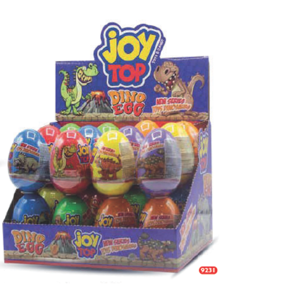Bonart Joytop Dino Oyuncaklı Lolipoplu Yumurta Oyuncak Fiyatı