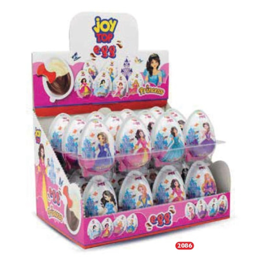 Bonart Joytop Prenses Oyuncaklı Yumurta 25 Gr (Büyük Boy) Şekerleme Sakız Fiyatı