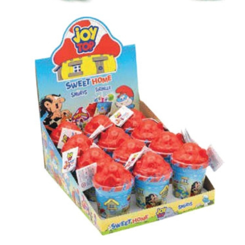 Bonart Joytop Şirinler Ev Oyuncak Hediyeli 11G Şekerleme Sakız Fiyatı