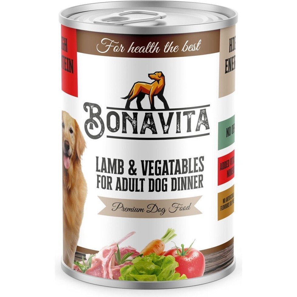 Bonavita Kuzu Etli Yetişkin Köpek Maması 36 Adet Evcil Hayvan Ürünleri Fiyatı