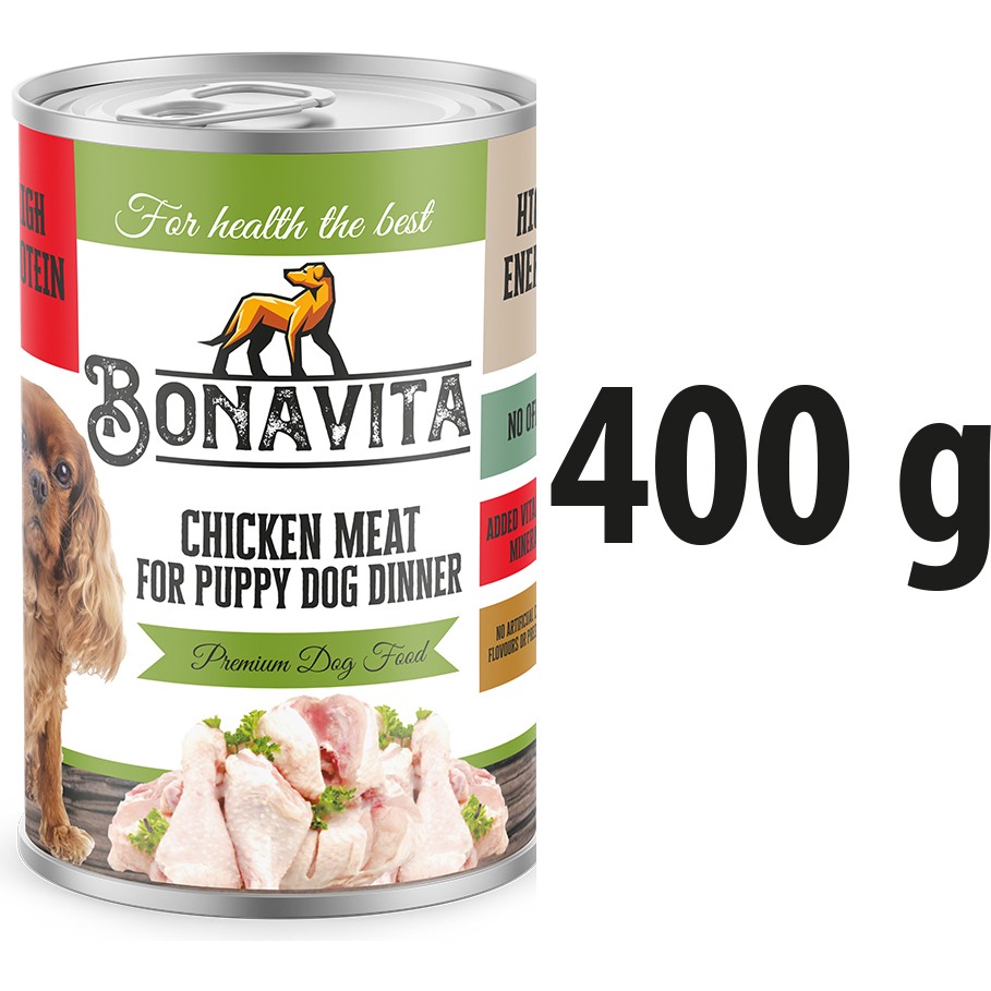 Bonavita Tavuk Etli Yavru Köpek Maması 12 Adet Evcil Hayvan Ürünleri Fiyatı