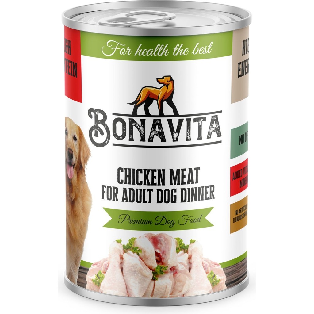Bonavita Tavuk Etli Yetişkin Köpek Maması 36 Adet Evcil Hayvan Ürünleri Fiyatı