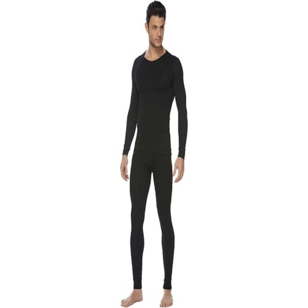 Bonbonetti Dertex Termal -30 Wool Bambu Erkek Üst Atlet Içlik Body - Siyah - XL Oto Boyaları Fiyatı