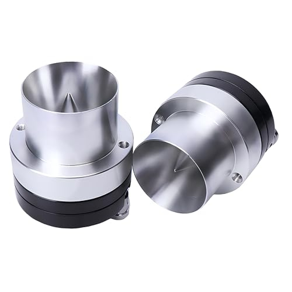 BONCHIZIA Super Tweeters, Bullet Tweeters for Car Audio, Tweeters Speakers, Car Audio,600 Watt High Compression Titanium Super Car Neodymium Magnet Bullet Tweeters (Pair)
