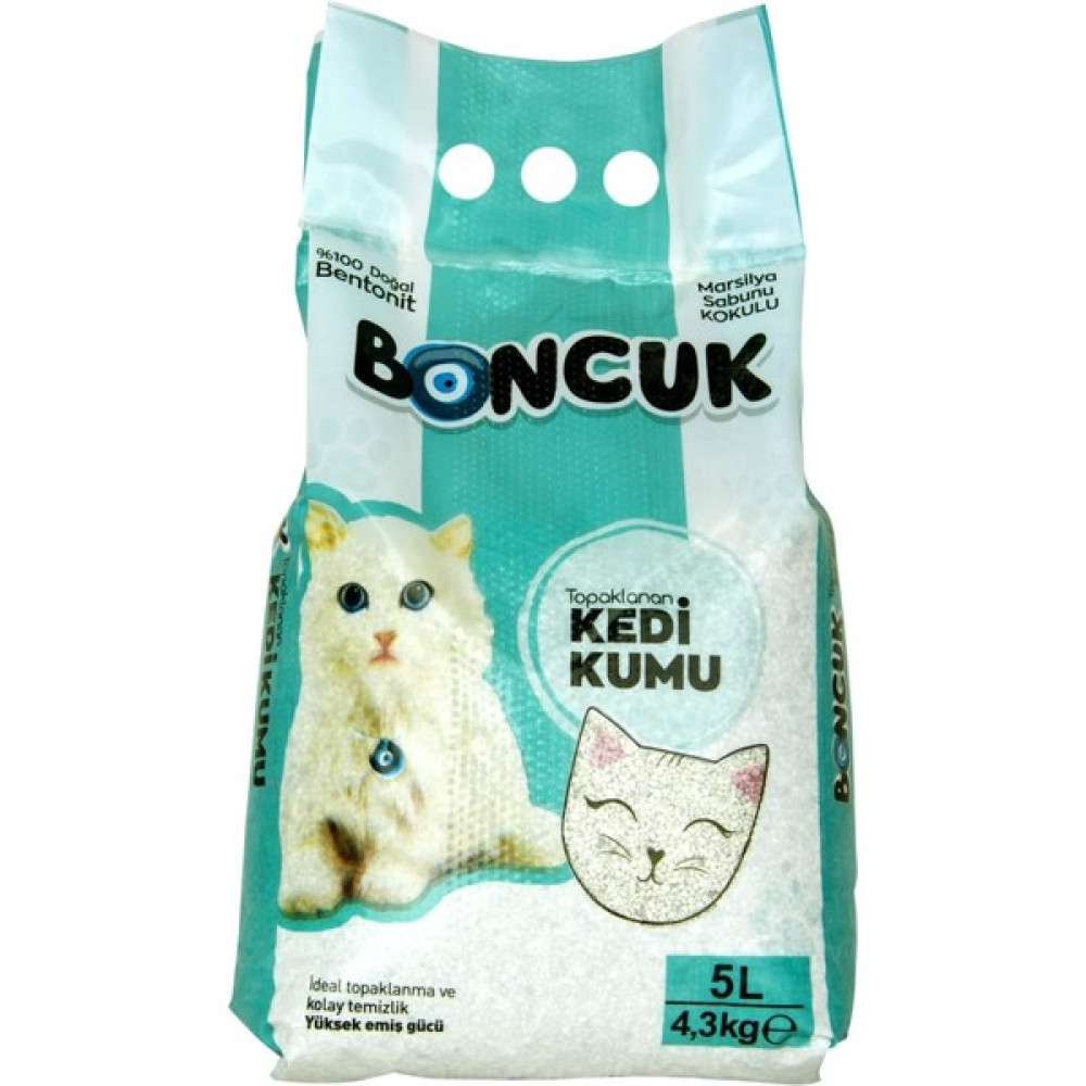 Boncuk 5l Marsilya Sabun Kokulu Topaklanan Kedi Kumu Evcil Hayvan Ürünleri Fiyatı