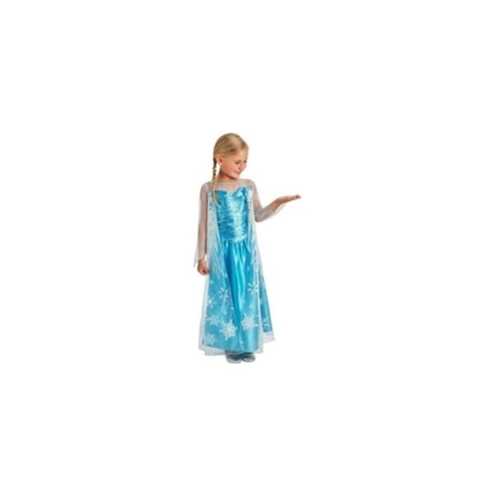 Boncuk Avm Frozen Elsa Kostümü - Mavi - 4 - 6 Yaş Oyuncak Fiyatı