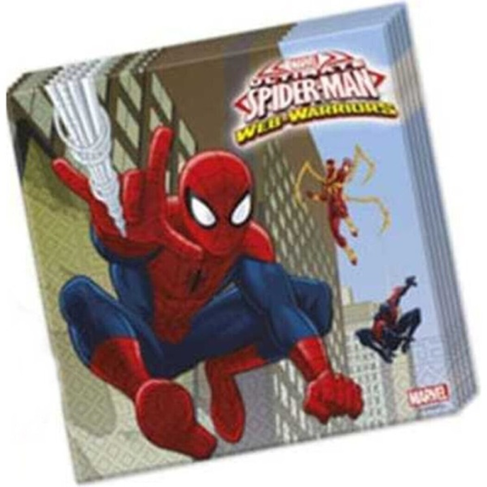 Boncuk Avm Spiderman Örümcek Adam Peçete - Renkli Oyuncak Fiyatı
