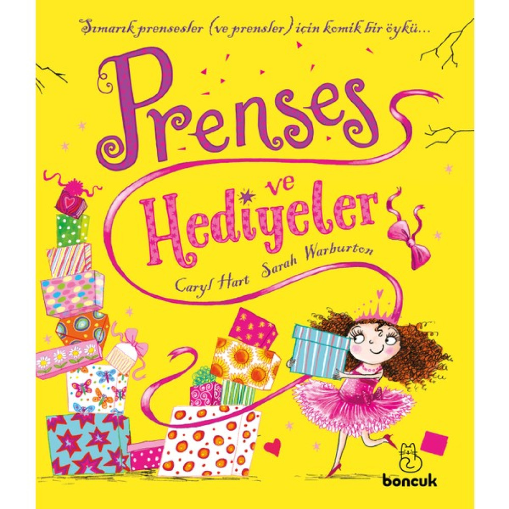 Boncuk Yayınları Prenses ve Hediyeler - Caryl Hart Çocuk Öykü Fiyatı