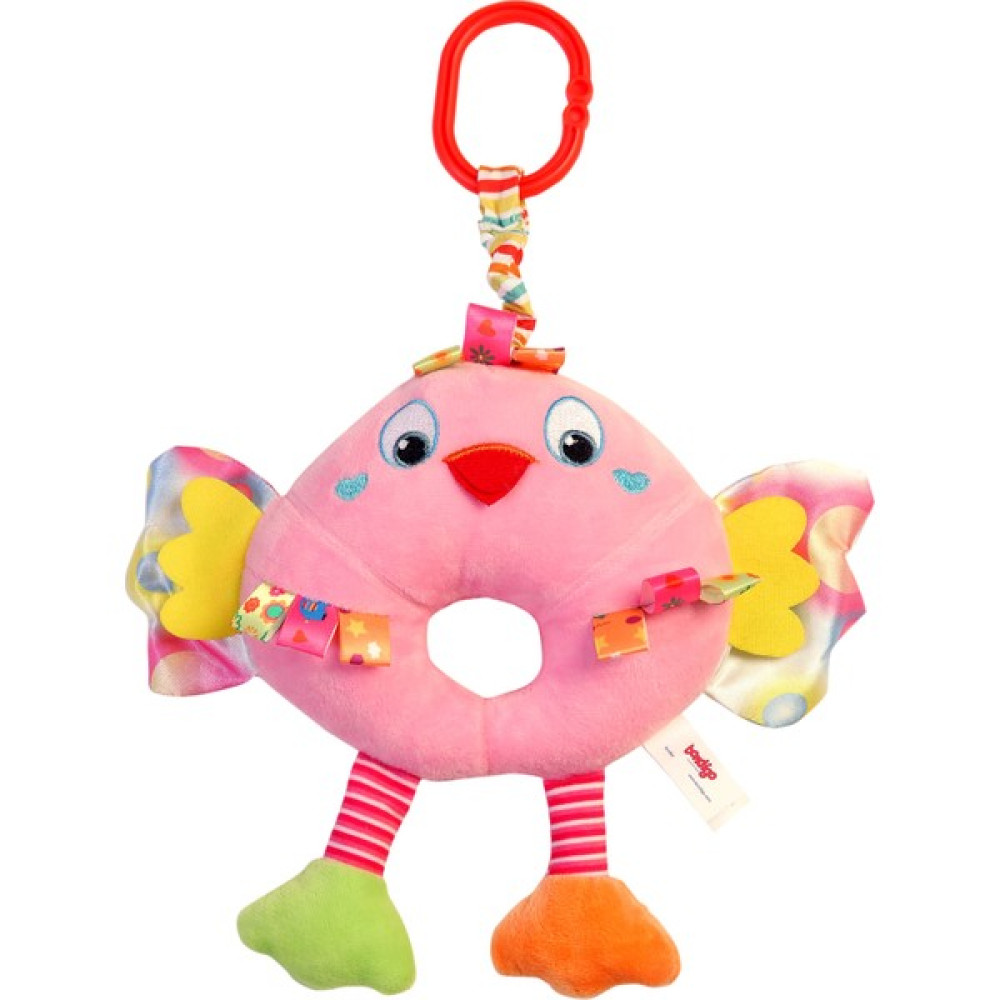 Bondigo Müzisyen Arkadaşım Sevimli Kuş Pembe Bebek Oyuncakları Fiyatı