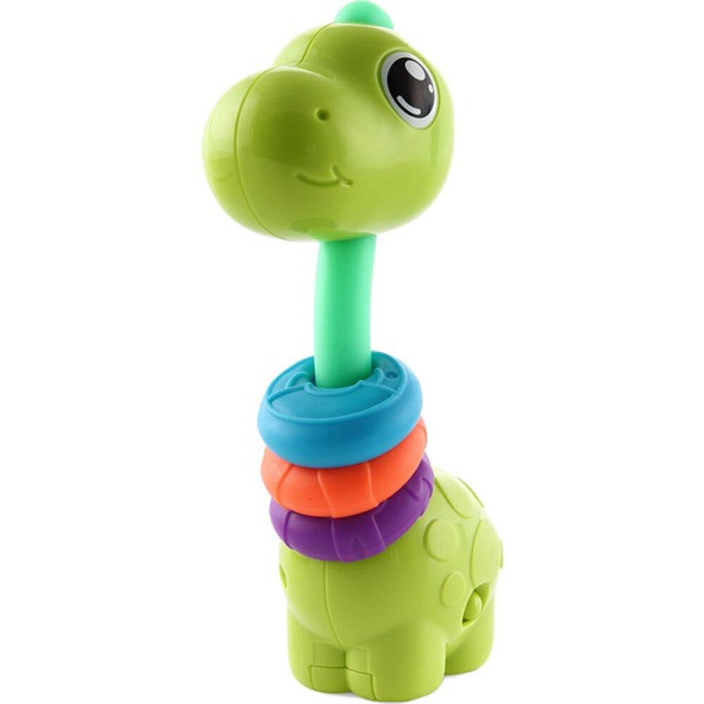 Bondigo Sevimli Dino - Işıklı Müzikli Çıngırak Asortili - Renkli Bebek Oyuncakları Fiyatı