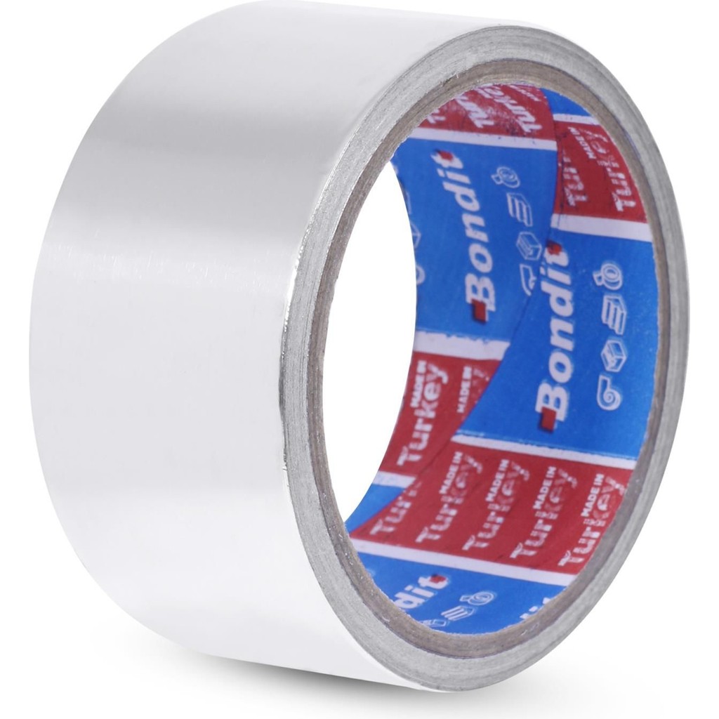 Bondit Alüminyum Folyo Bant Yanmaz Izolasyon Bandı 45 Mm X 10 Metre Nalburiye & Hırdavat Fiyatı