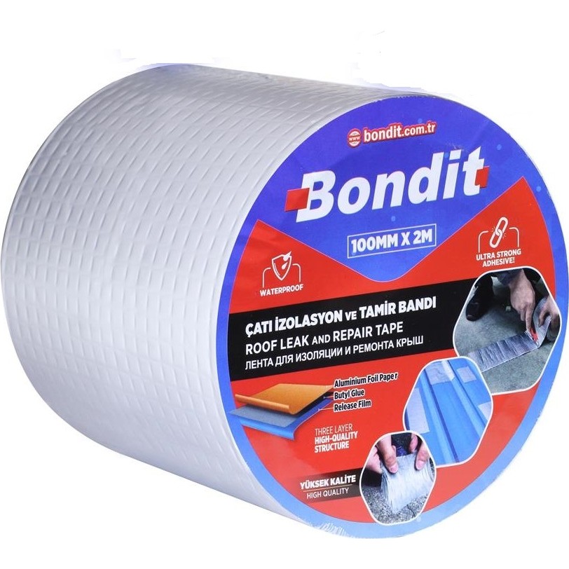 Bondit Çatı Izolasyon Ses Su Yalıtım Tamir Çamur Bandı 10 cm Metre Seç 10 Metre x 10 cm SSD / Solid State Drive Fiyatı