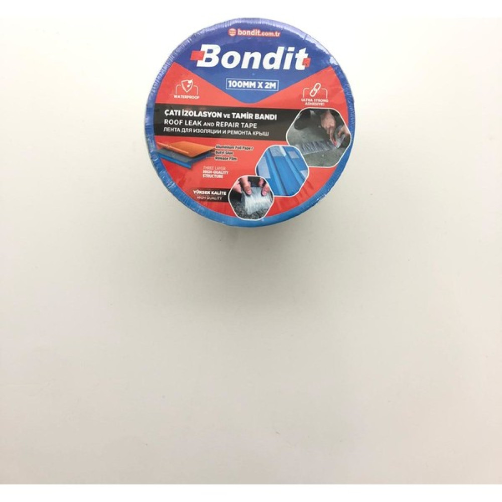 Bondit Çatı Izolasyon ve Tamir Bandı Nalburiye & Hırdavat Fiyatı