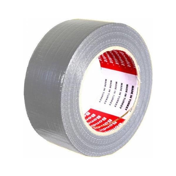 Bondit Duck Tape Takviye Tamir Bandı Gri 48 mm x 40 m Nalburiye & Hırdavat Fiyatı