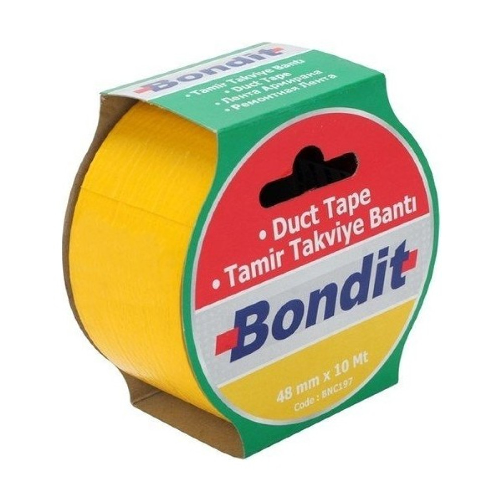 Bondit Tamir Bandı ( Sarı ) - Gri Nalburiye & Hırdavat Fiyatı