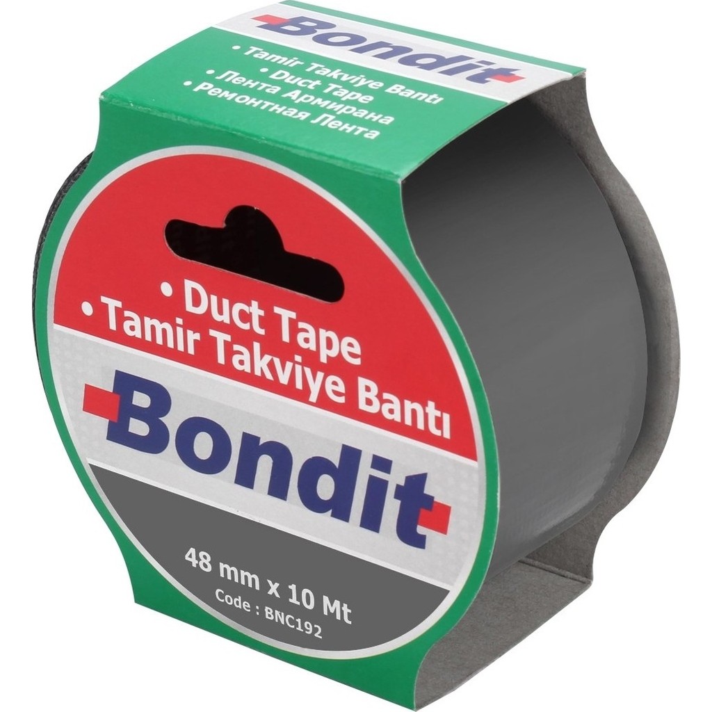 Bondit Tamir Takviye Bandı 48 mm x 10 Metre - Gri Nalburiye & Hırdavat Fiyatı
